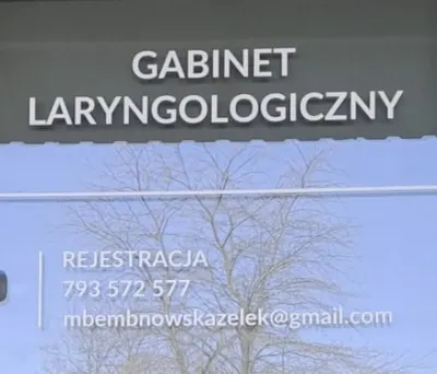 Specjalistyczna Praktyka Lekarska Marta Bembnowska-Zelek Gabinet Laryngologiczny, Specjalista Laryngolog